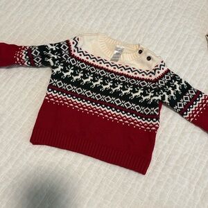 Carters Baby Christmas Sweater